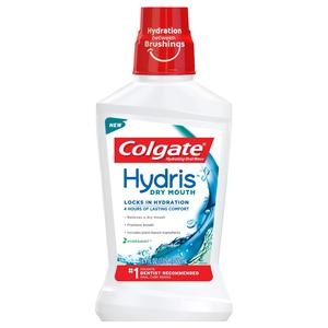 slide 1 of 1, Colgate Hydris Dry Mouth Mouthwash, 16.9 oz