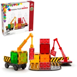 Magna-Tiles Builder 32-Piece Set