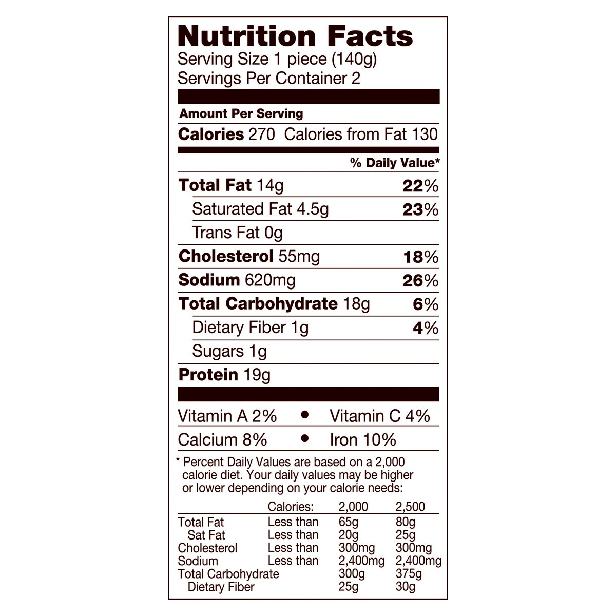 slide 11 of 11, Barber Foods Stuffed Chicken Breasts Loaded Baked Potato, 2 Count, 283.50 g