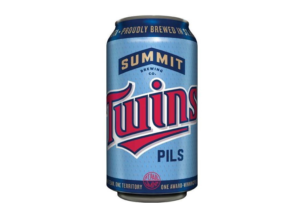 slide 2 of 3, Summit Brewing Co. Summit Twins Pils Beer - 12pk/12 fl oz Cans, 12 ct; 12 fl oz