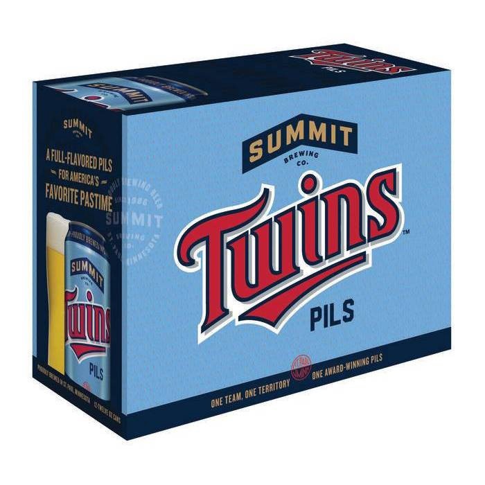 slide 1 of 3, Summit Brewing Co. Summit Twins Pils Beer - 12pk/12 fl oz Cans, 12 ct; 12 fl oz