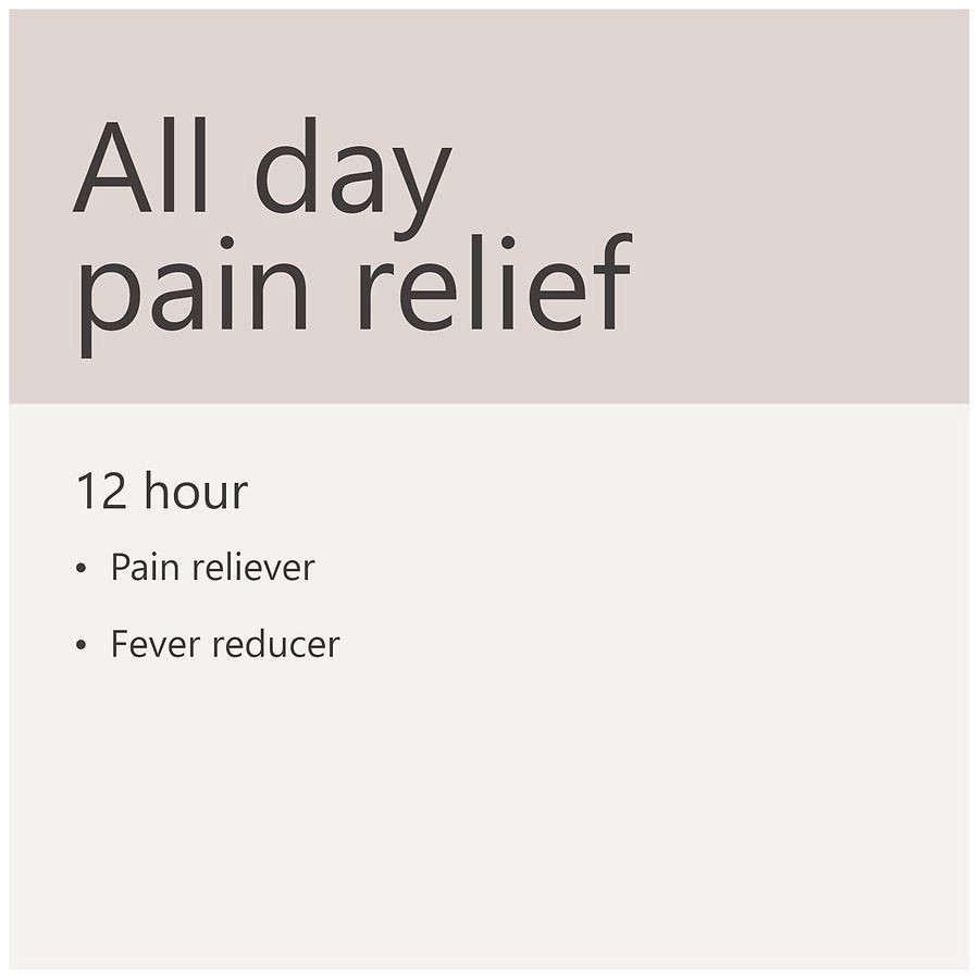 slide 3 of 5, Walgreens Naproxen Sodium Liquid Gels 220Mg, 80 ct