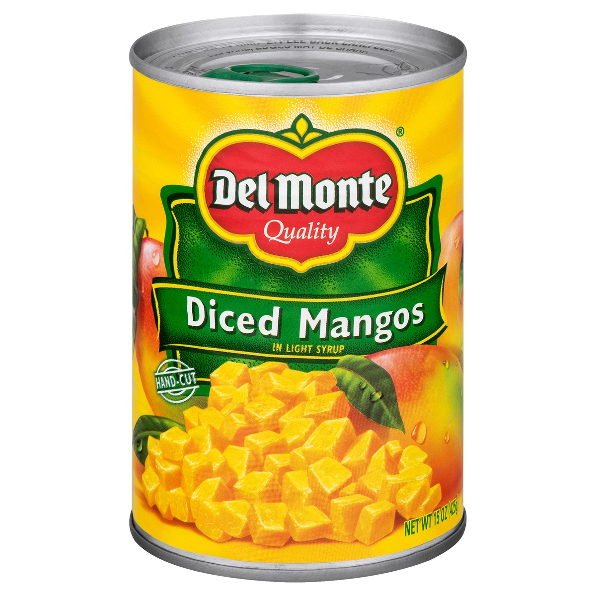 slide 1 of 3, Del Monte Diced Mangos, 