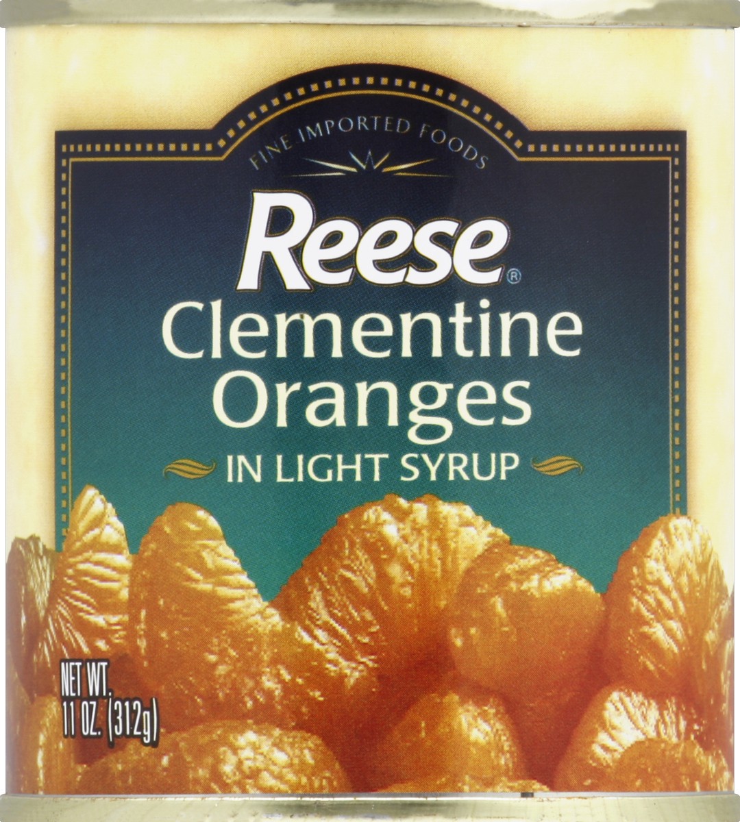 slide 2 of 2, Reese Clementine Oranges In Light Syrup, 11 oz