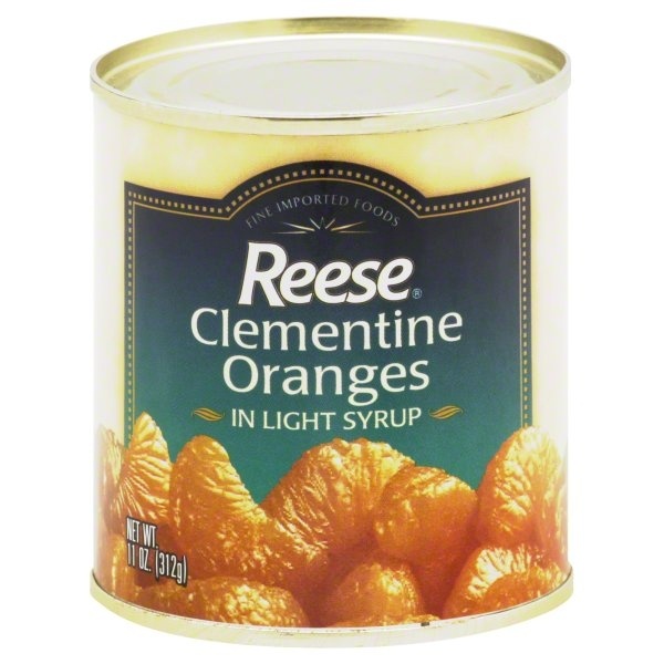 slide 1 of 2, Reese Clementine Oranges In Light Syrup, 11 oz