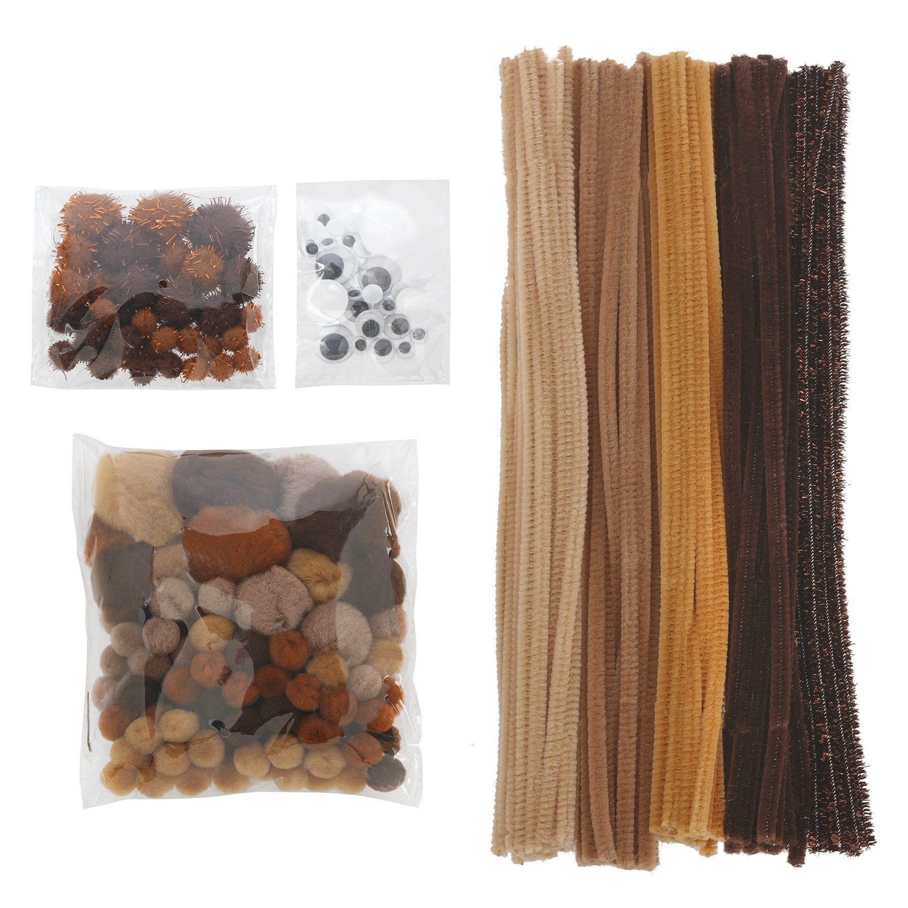 slide 2 of 2, Neutrals Craft Value Pack By Creatology, 300ct., 300 ct