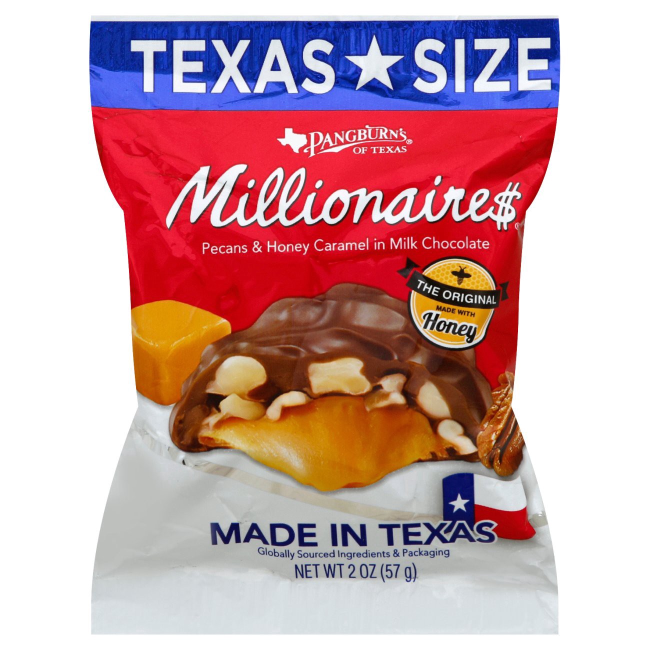 slide 1 of 1, Pangburn's Millionaire Big Bite, 2 oz