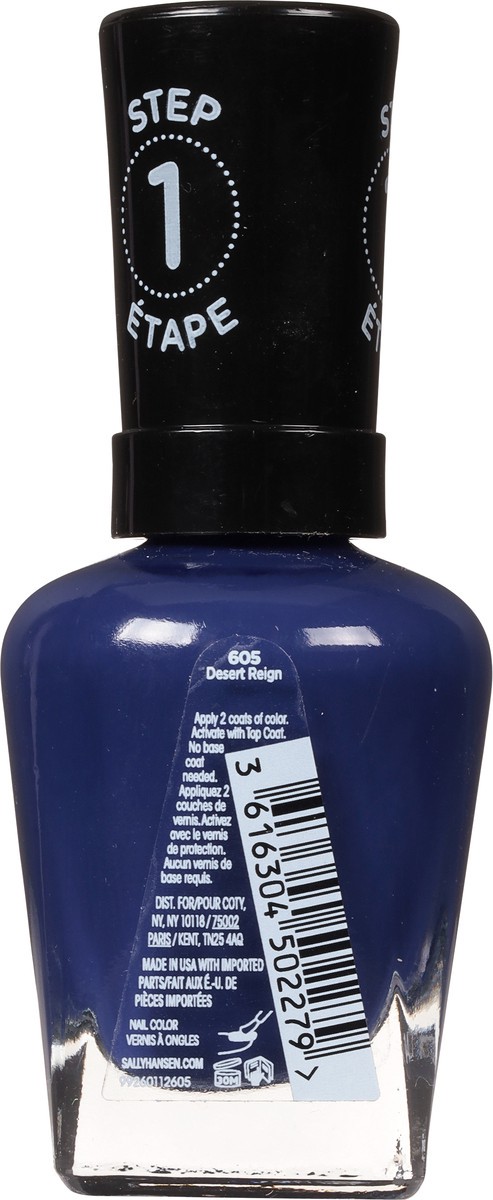 slide 5 of 11, Sally Hansen Miracle Gel, Desert Reign, Gel Nail Polish, Chip-Resistant Nail Polish, Lasts up to 8 Days, 0.5 fl oz, 14.70 mL