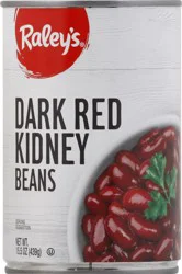 Raley's Dark Red Kidney Beans 15.5 oz