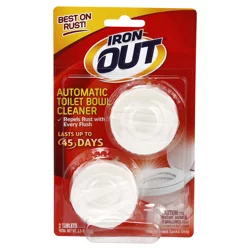 Iron OUT Automatic Toilet Bowl Cleaner 2 ea