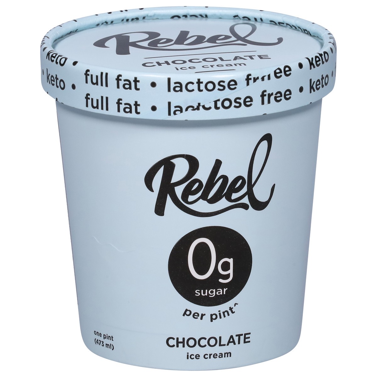 slide 2 of 9, Rebel Chocolate Ice Cream 1 pt, 1 pint