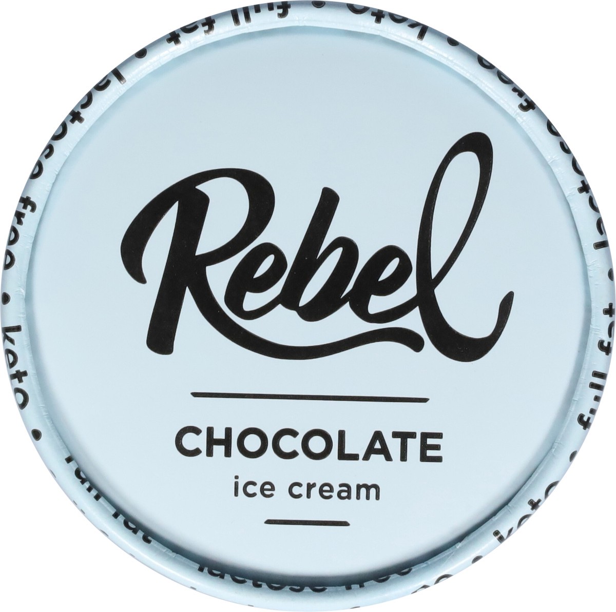 slide 4 of 9, Rebel Chocolate Ice Cream 1 pt, 1 pint