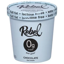 Rebel Chocolate Ice Cream 1 pt