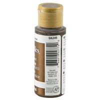 slide 4 of 13, Deco Art Dazzling Metallics, Rich Espresso, 2 fl oz
