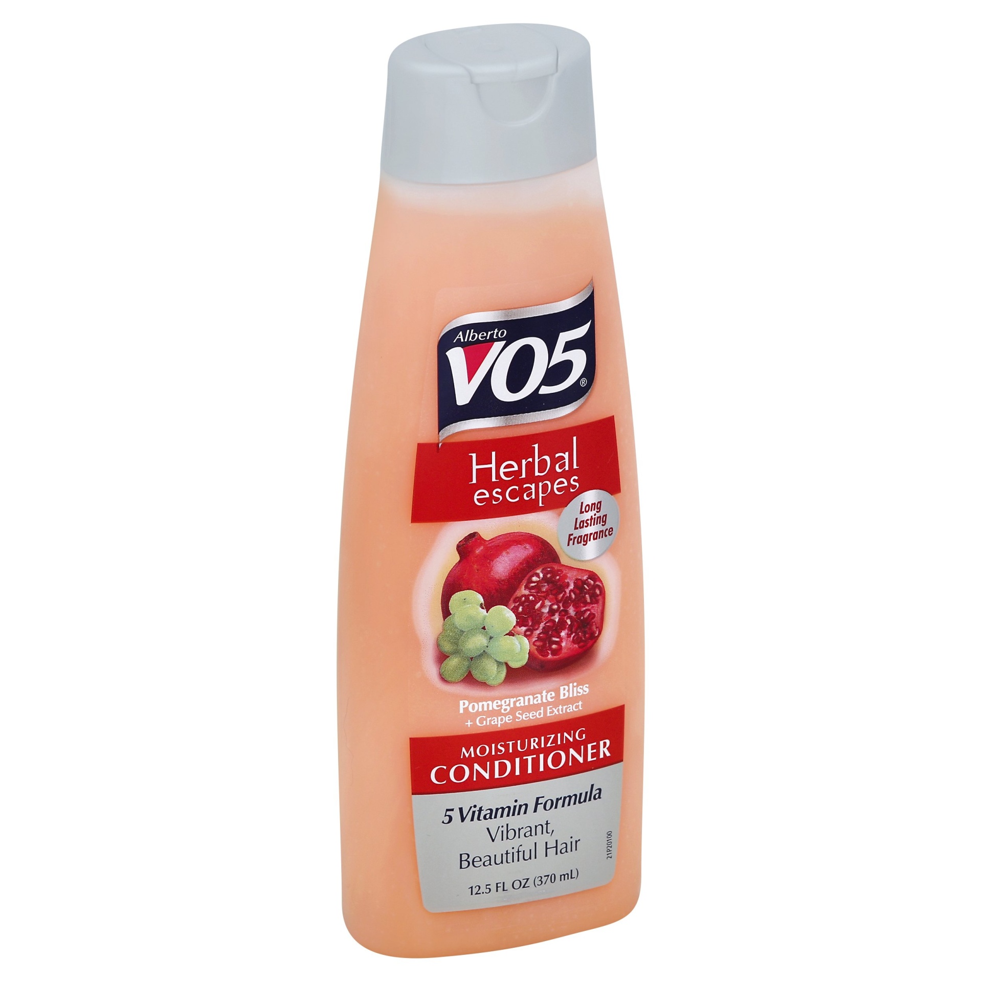 slide 1 of 3, Alberto VO5 Herbal Escapes Pomegranate & Grapeseed Strengthening Conditioner, 12.5 fl oz