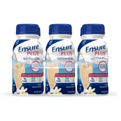 Ensure Plus Nutrition Shake with 13 grams of high-quality protein, Meal ...