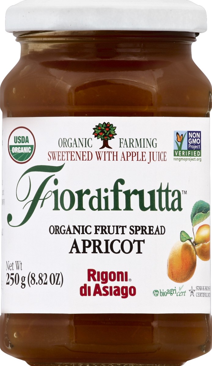 slide 1 of 2, Rigoni di Asiago Fruit Spread 8.82 oz, 8.82 oz