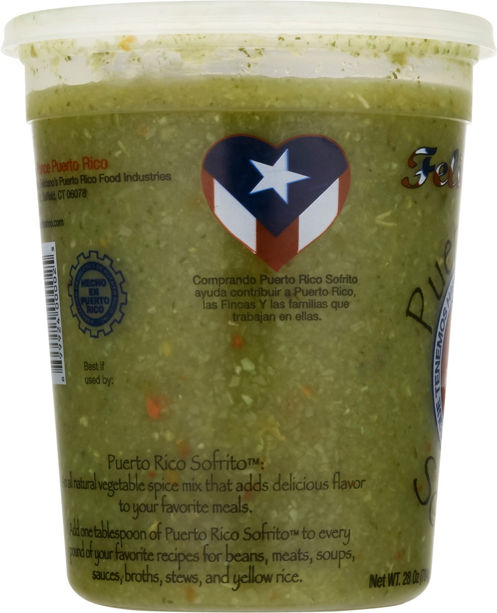 slide 2 of 9, Feliciano's Puerto Rico Sofrito 28 oz, 28 oz