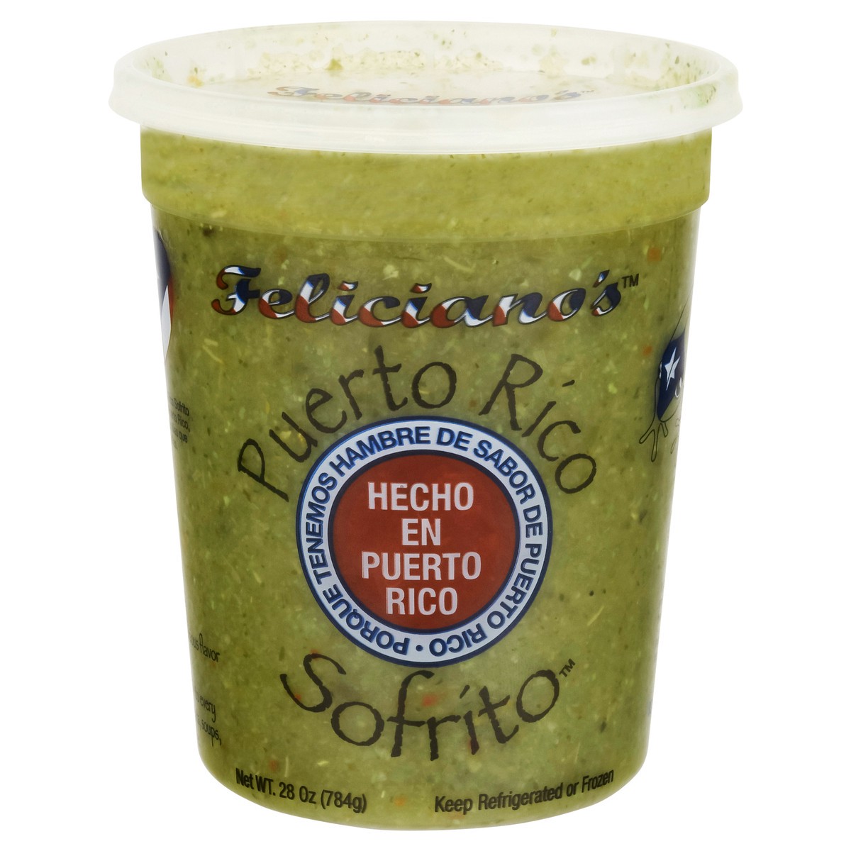 slide 1 of 9, Feliciano's Puerto Rico Sofrito 28 oz, 28 oz