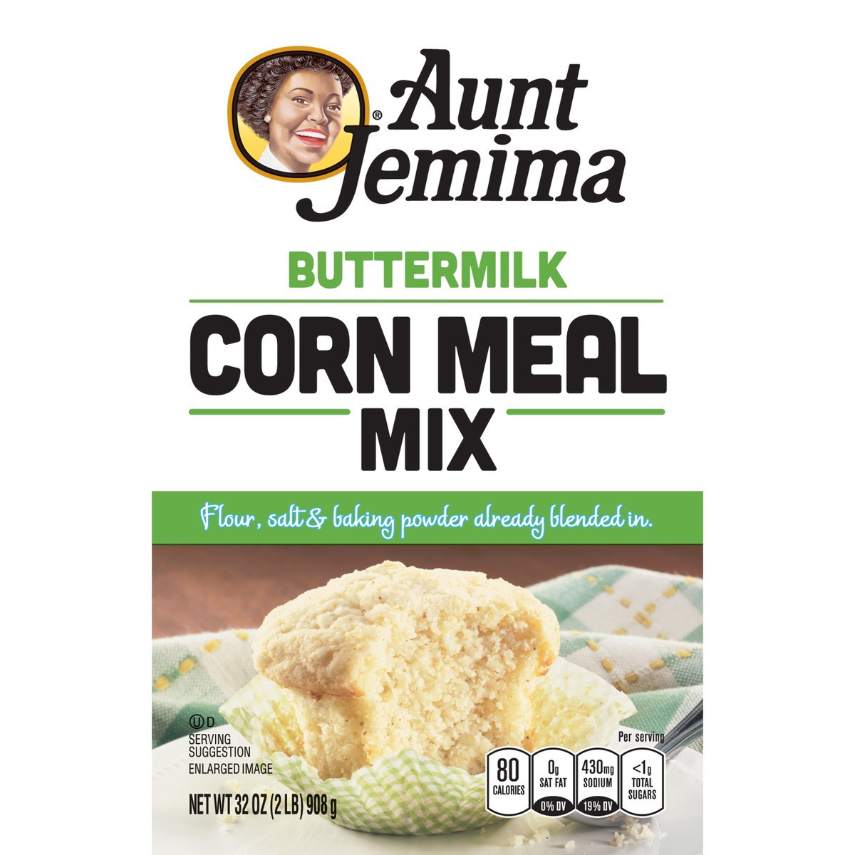 slide 6 of 6, Aunt Jemima Baking Mix, 2 lb