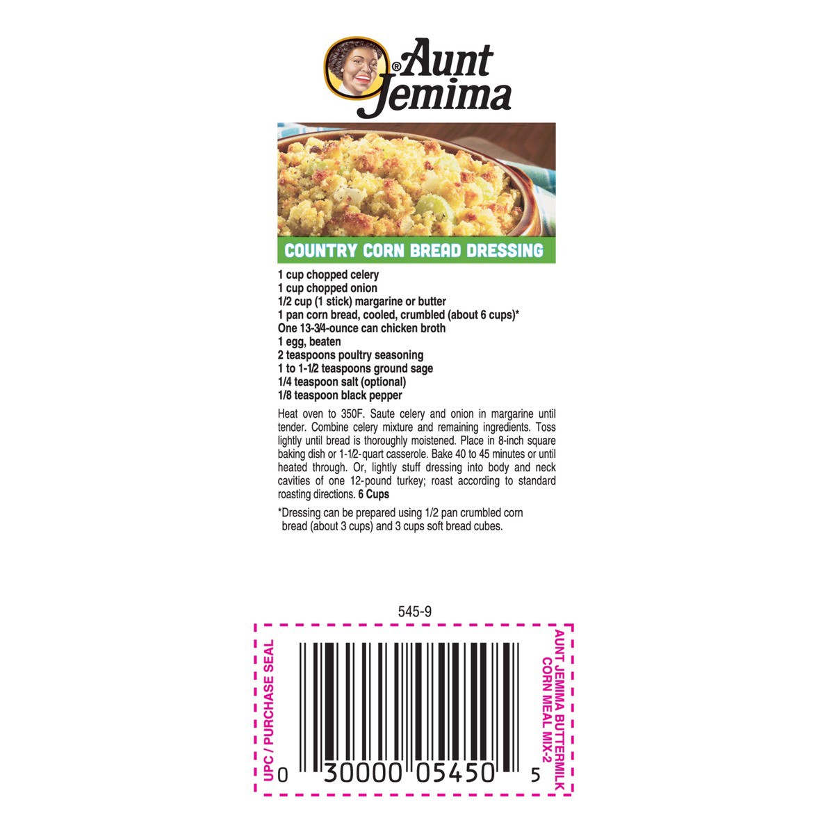 slide 5 of 6, Aunt Jemima Baking Mix, 2 lb