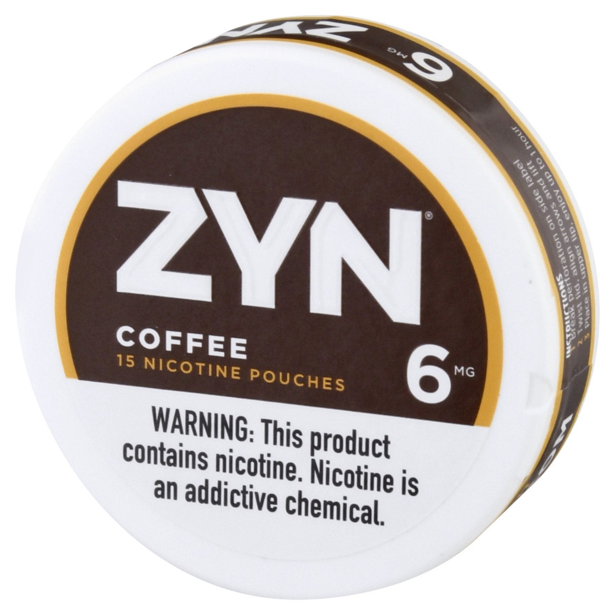 slide 8 of 11, ZYN 6 mg Coffee Nicotine Pouches - 15 ct, 