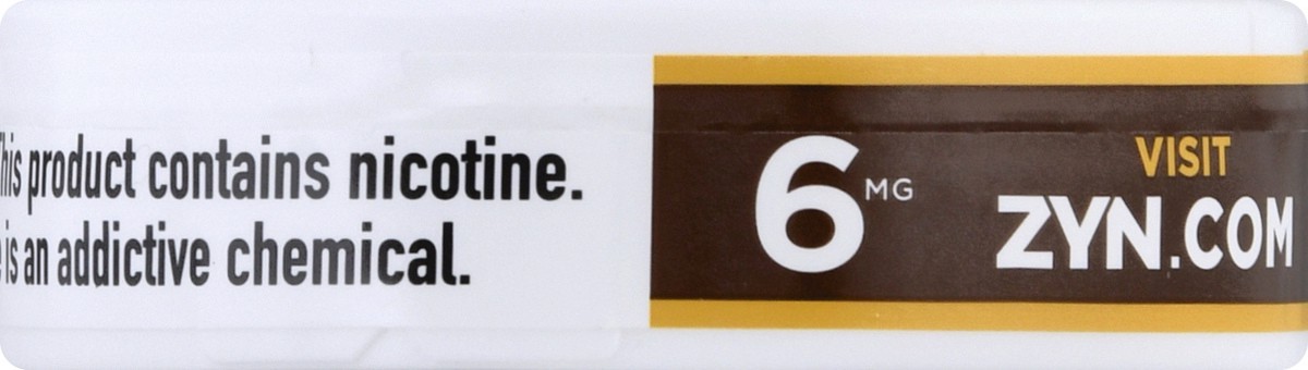 slide 5 of 11, ZYN 6 mg Coffee Nicotine Pouches - 15 ct, 