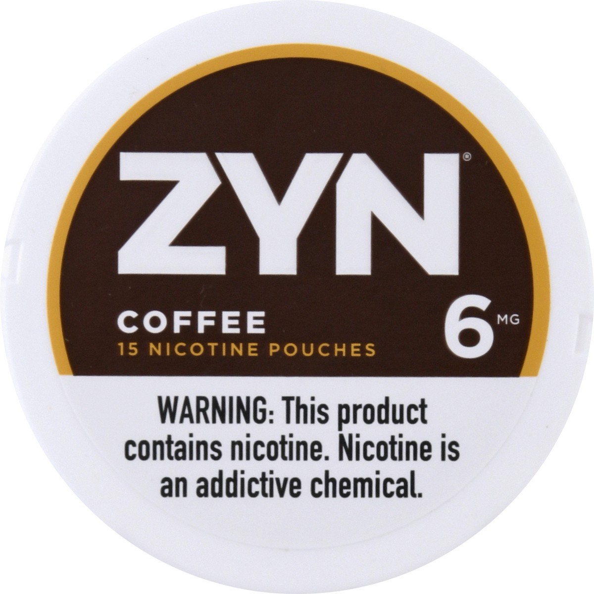 slide 1 of 11, ZYN 6 mg Coffee Nicotine Pouches - 15 ct, 