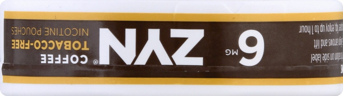 slide 4 of 11, ZYN 6 mg Coffee Nicotine Pouches - 15 ct, 