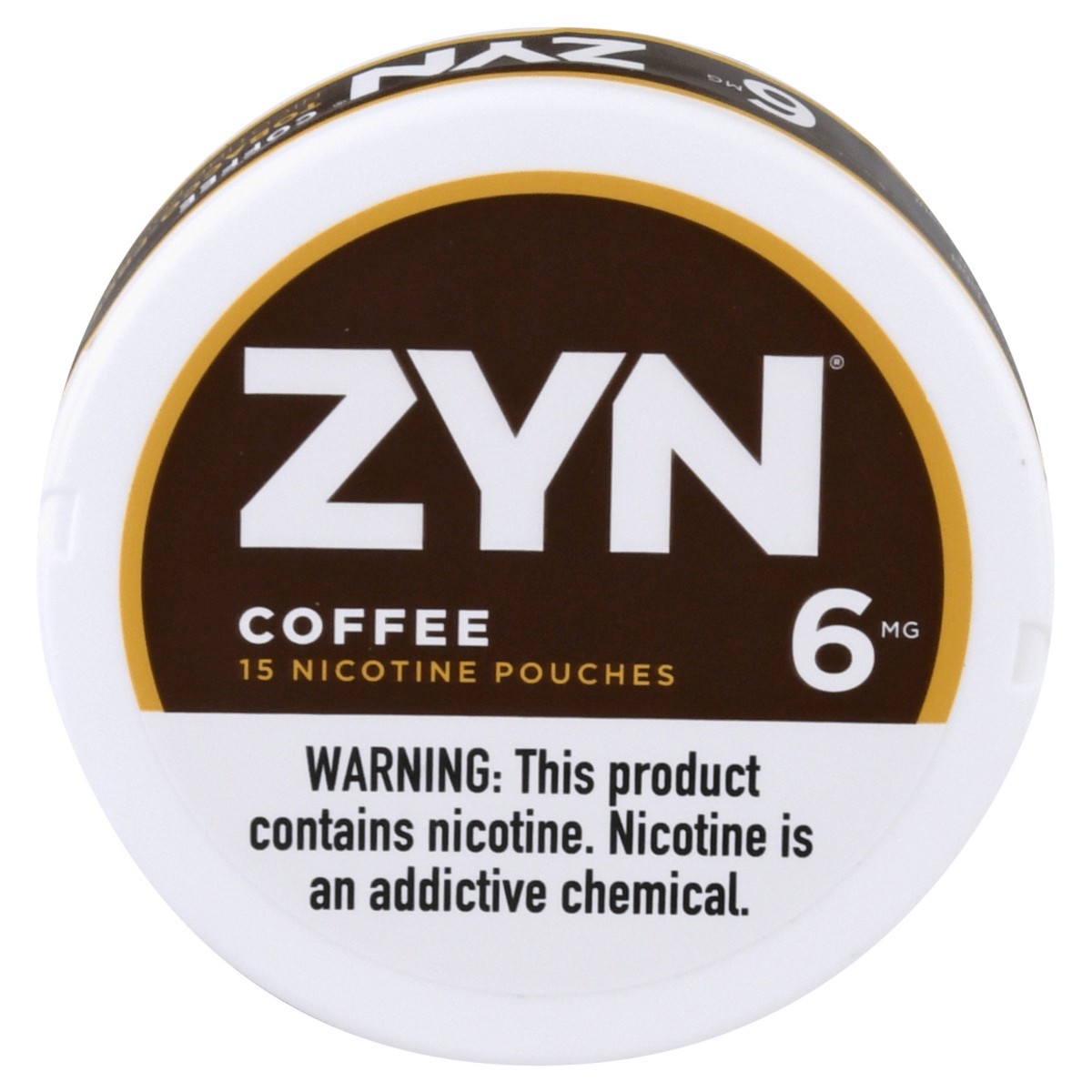 slide 11 of 11, ZYN 6 mg Coffee Nicotine Pouches - 15 ct, 