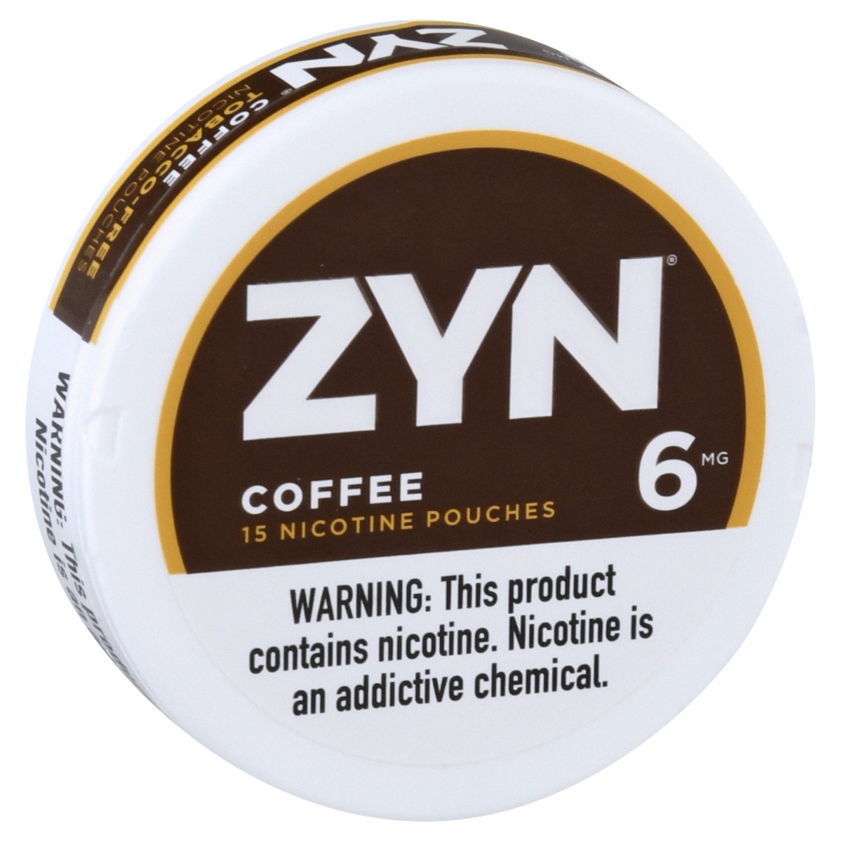 slide 3 of 11, ZYN 6 mg Coffee Nicotine Pouches - 15 ct, 