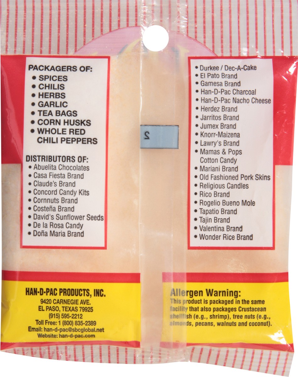 slide 4 of 11, Han-D-Pac Garlic Salt 3.5 oz, 3.5 oz