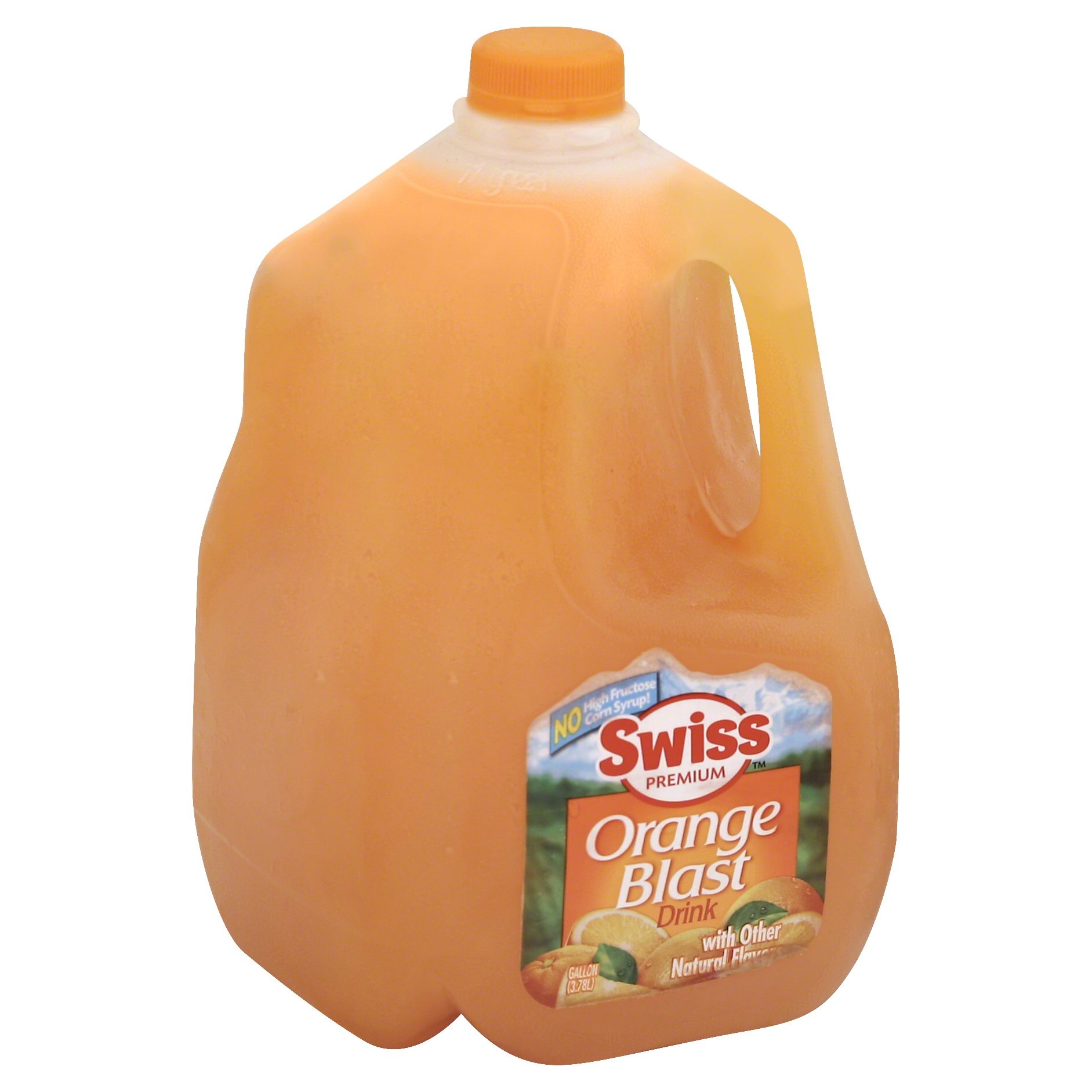 slide 1 of 4, Swiss Premium Orange Blast - 1 gal, 1 gal