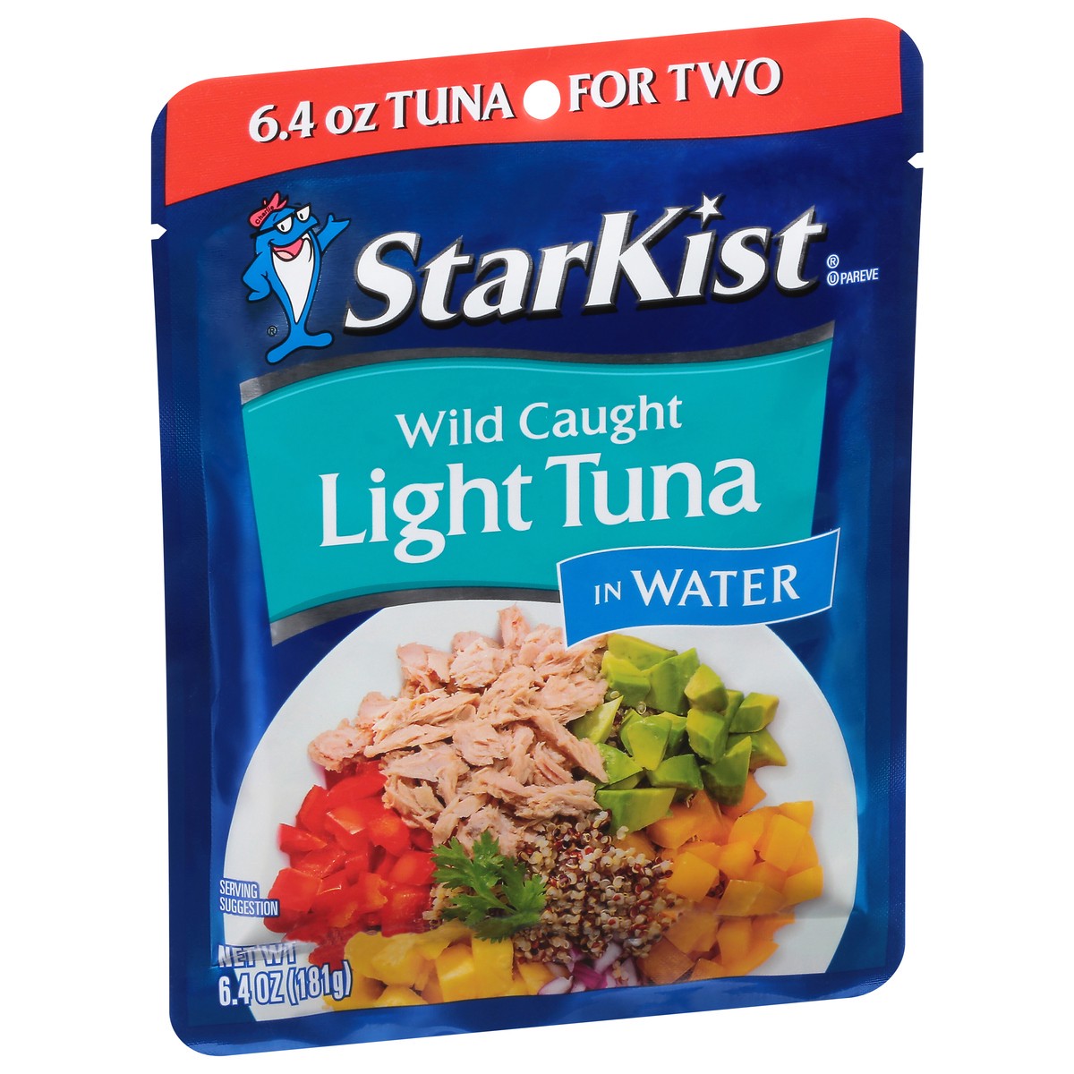 slide 2 of 9, StarKist Chunk Light Tuna in Water Pouch - 6.4oz, 6.4 oz
