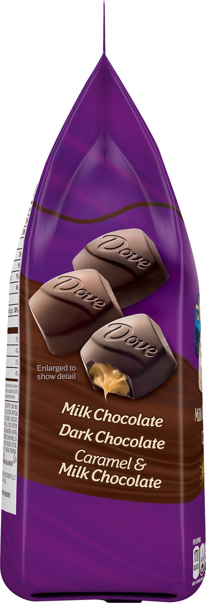 slide 6 of 9, Dove PROMISES Holiday Gifts Assorted Chocolate Candy 24-Ounce Bag, 24 oz