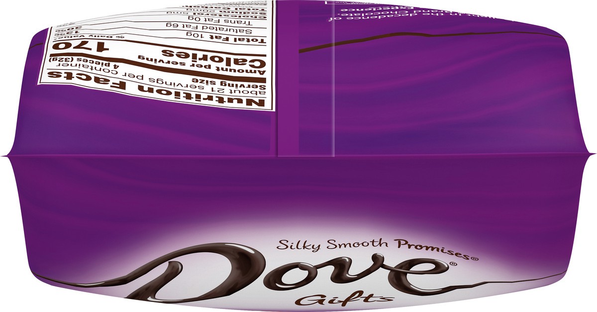 slide 7 of 9, Dove PROMISES Holiday Gifts Assorted Chocolate Candy 24-Ounce Bag, 24 oz