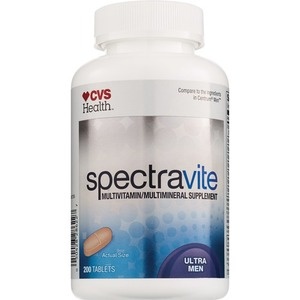 slide 1 of 1, CVS Health Spectravite Ultra Men's Health Multivitamin Tablets, 200 ct