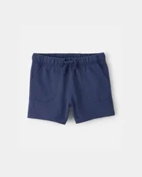 Carter's Toddler Boy French Terry Shorts - Blue Navy 5T