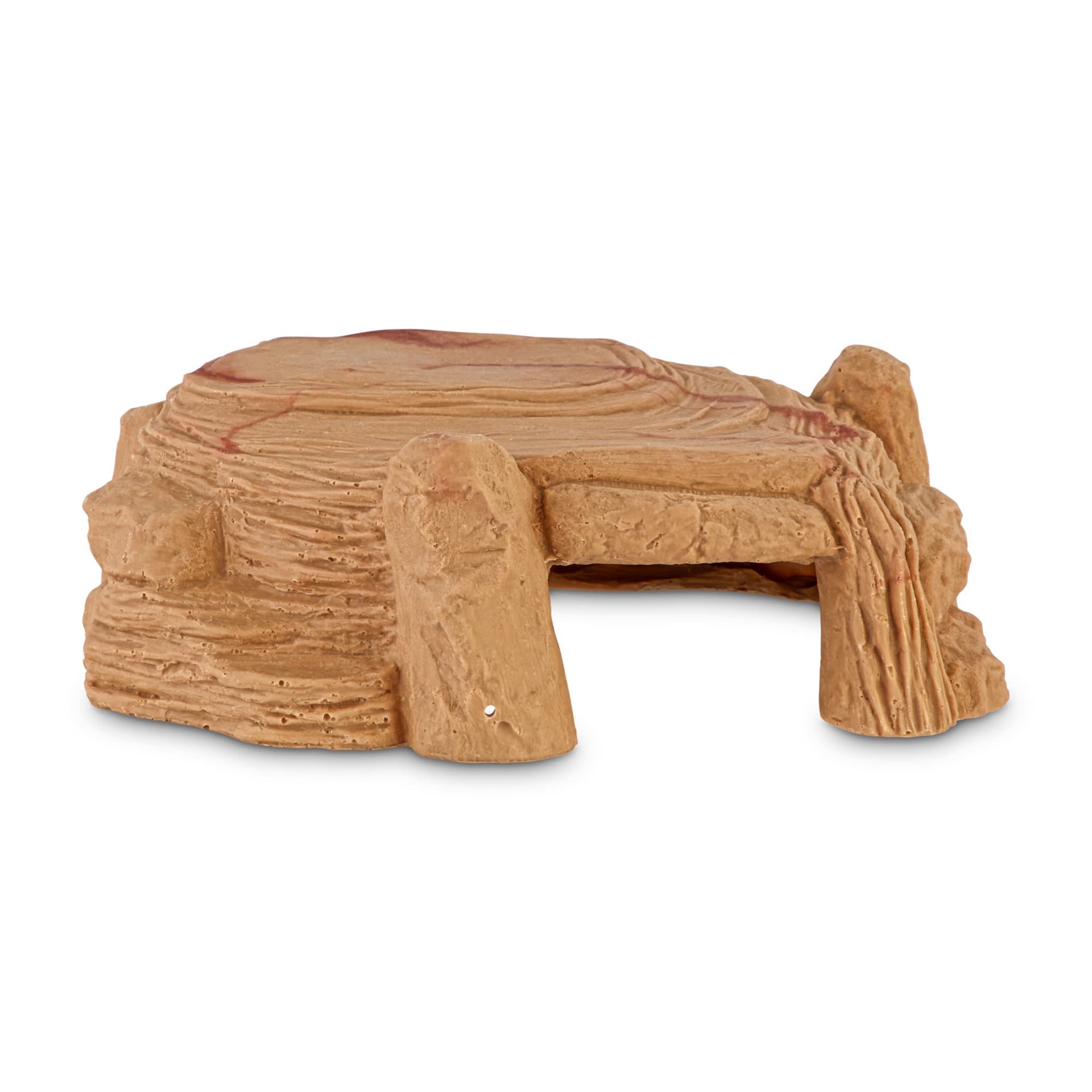 slide 1 of 1, Imagitarium Marbled Cave Reptile Hideaway, x-large