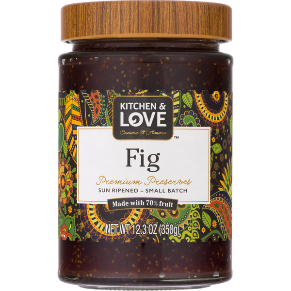 slide 1 of 1, Cucina & Amore Preserve Fig - 12.3 Oz, 12.3 oz