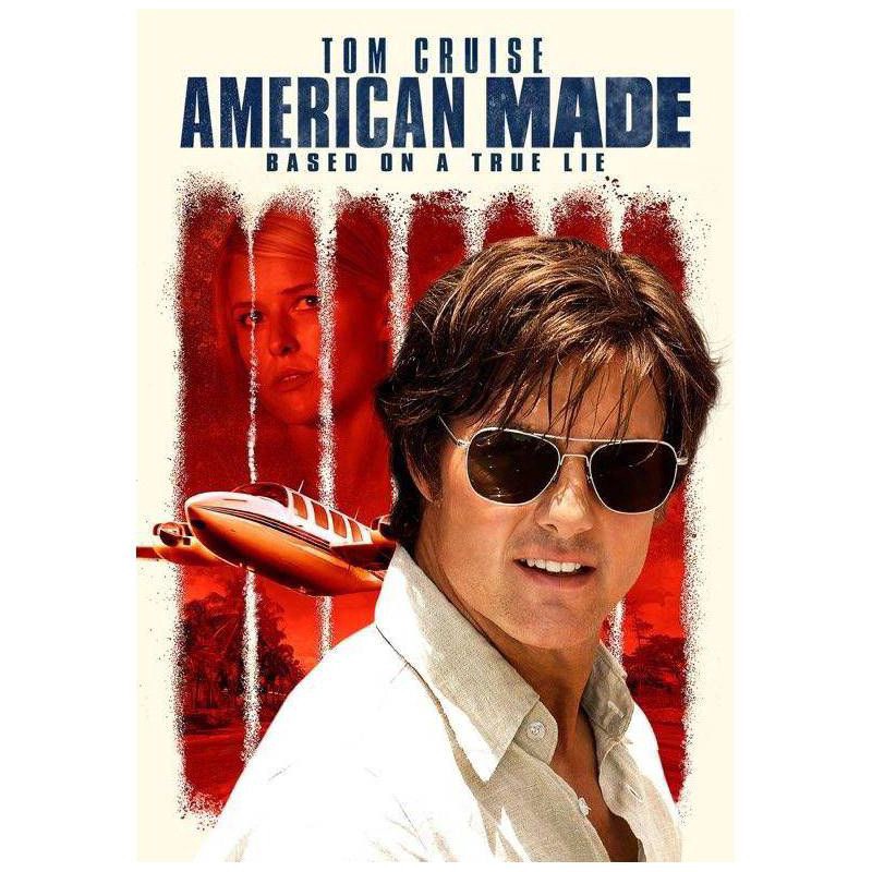 slide 1 of 1, Universal Home Video American Made (DVD), 1 ct