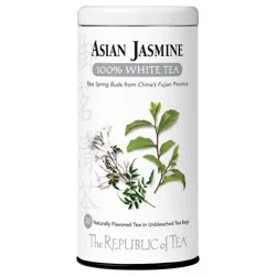 The Republic of Tea Asian Jasmine 100% White Tea