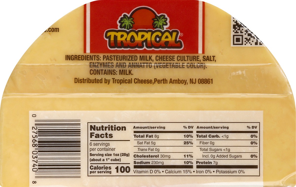 slide 3 of 13, Tropical Queso de Bola Gouda Cheese 6 oz, 6 oz