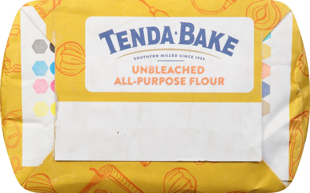 slide 4 of 13, Tenda-Bake Unbleached All-Purpose Flour 5 lb, 5 lb