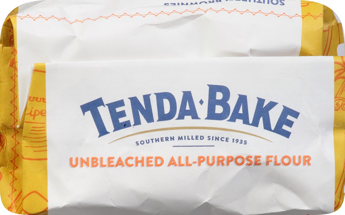 slide 9 of 13, Tenda-Bake Unbleached All-Purpose Flour 5 lb, 5 lb