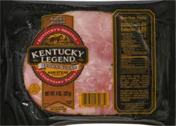 Kentucky Legend Brown Sugar Ham Steak 8 oz