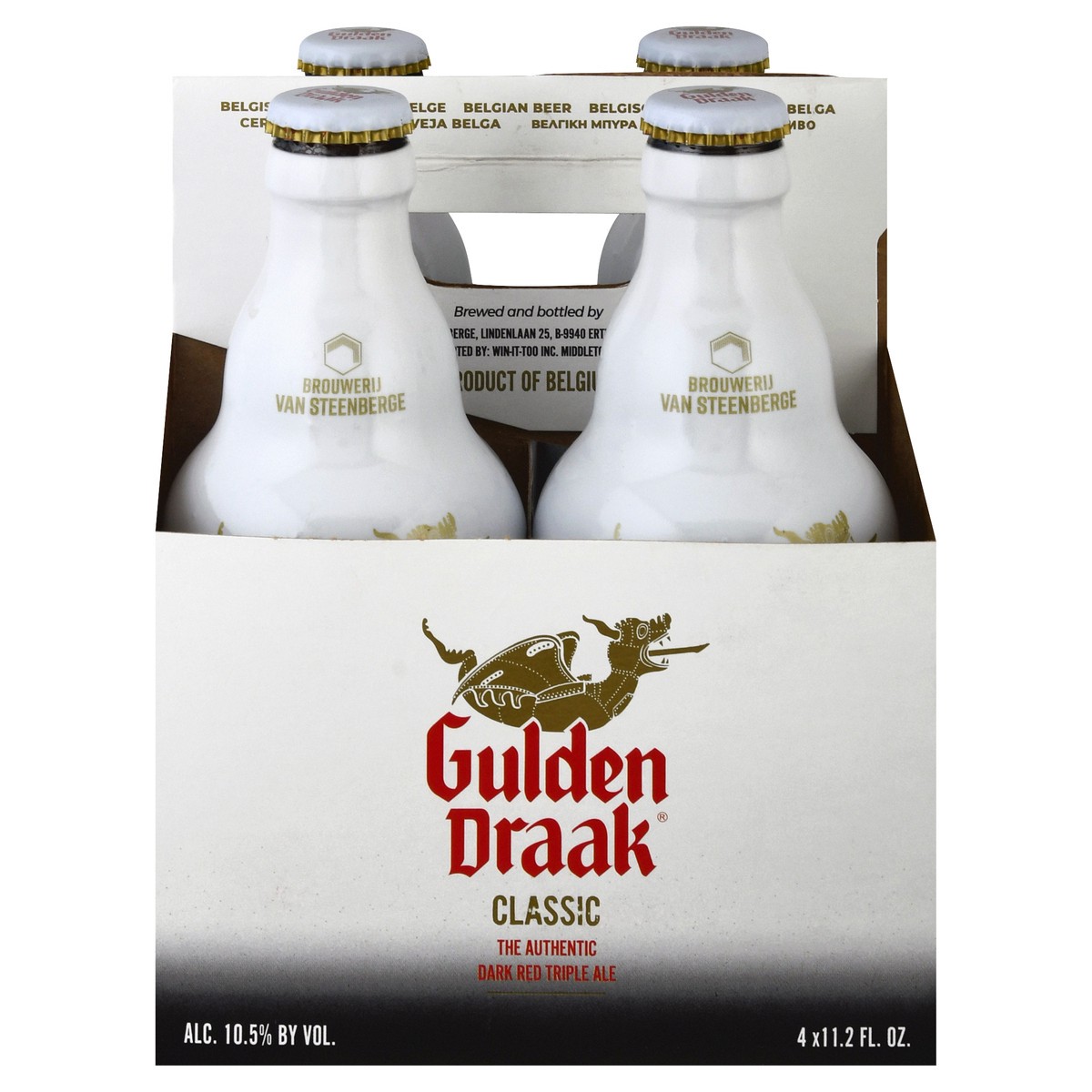slide 3 of 4, Global Beer Network Gulden Draak Beer 4 ea, 4 ct