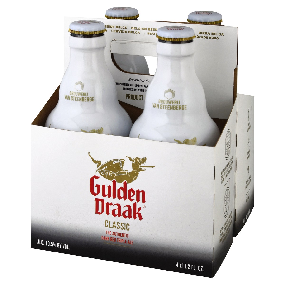 slide 4 of 4, Global Beer Network Gulden Draak Beer 4 ea, 4 ct