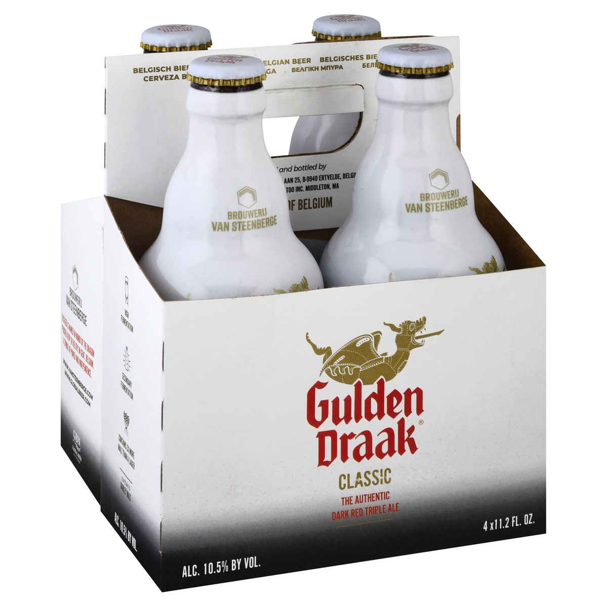 slide 2 of 4, Global Beer Network Gulden Draak Beer 4 ea, 4 ct