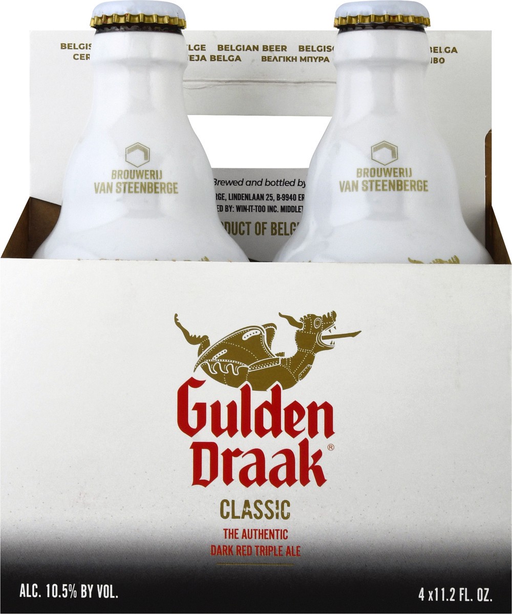slide 1 of 4, Global Beer Network Gulden Draak Beer 4 ea, 4 ct